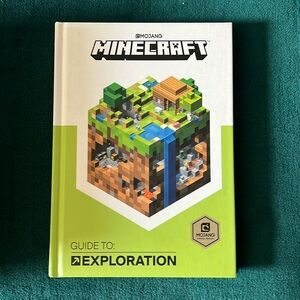 Minecraft Hardcover Book every kid should have! 🏆